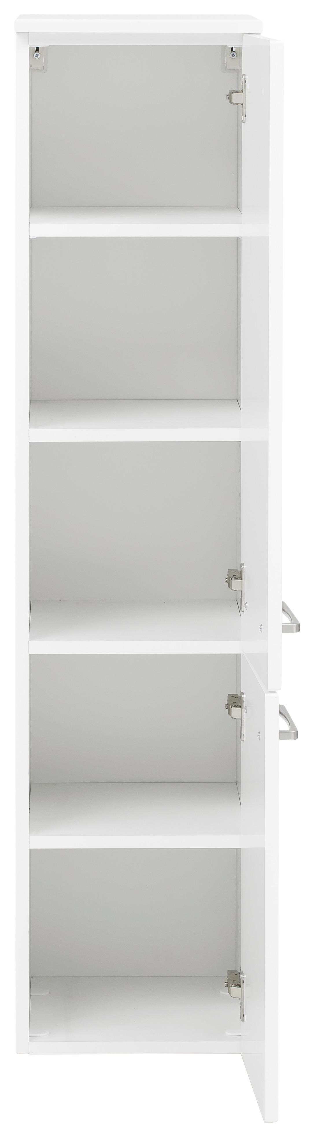 Weißer Midischrank