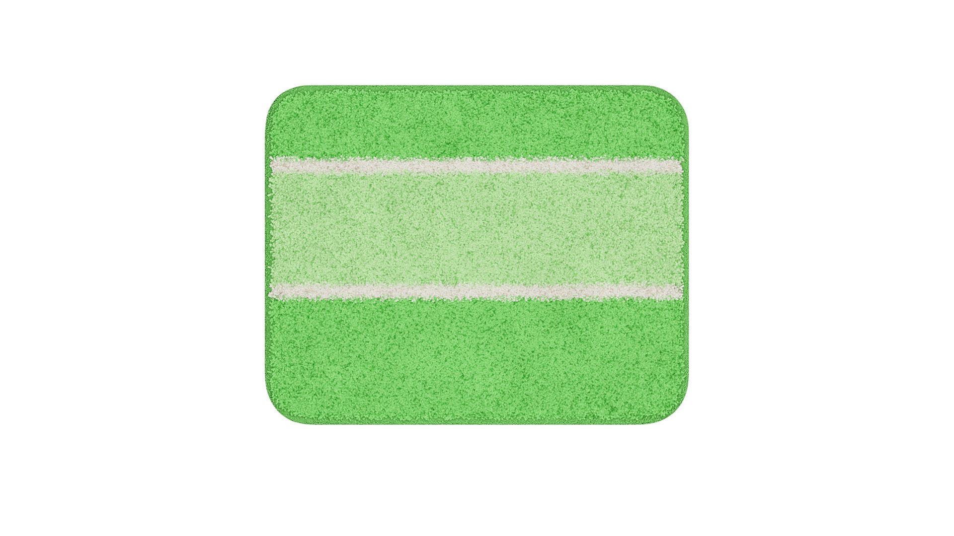 Bidet-vorleger Waymore - Grün, Basics, Textil (40/50cm) - Grund