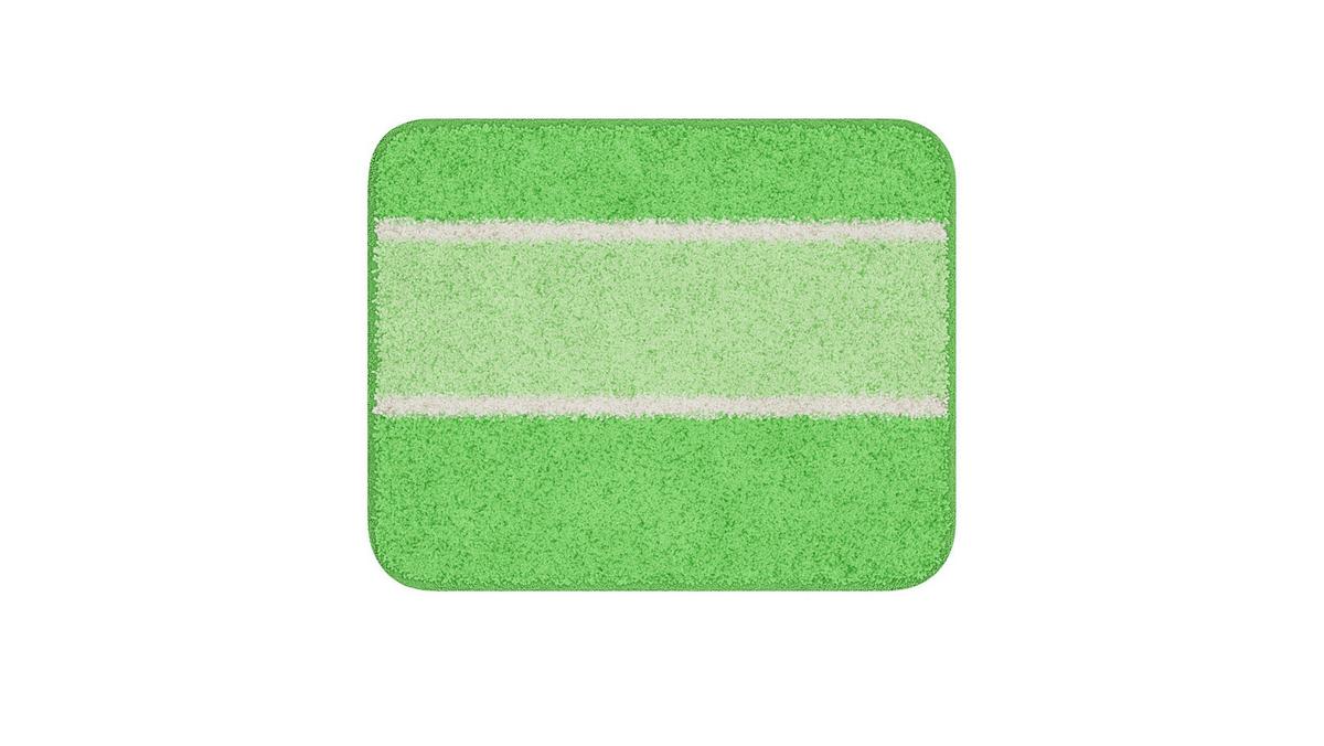Bidet-vorleger Waymore - Grün, Basics, Textil (40/50cm) - Grund