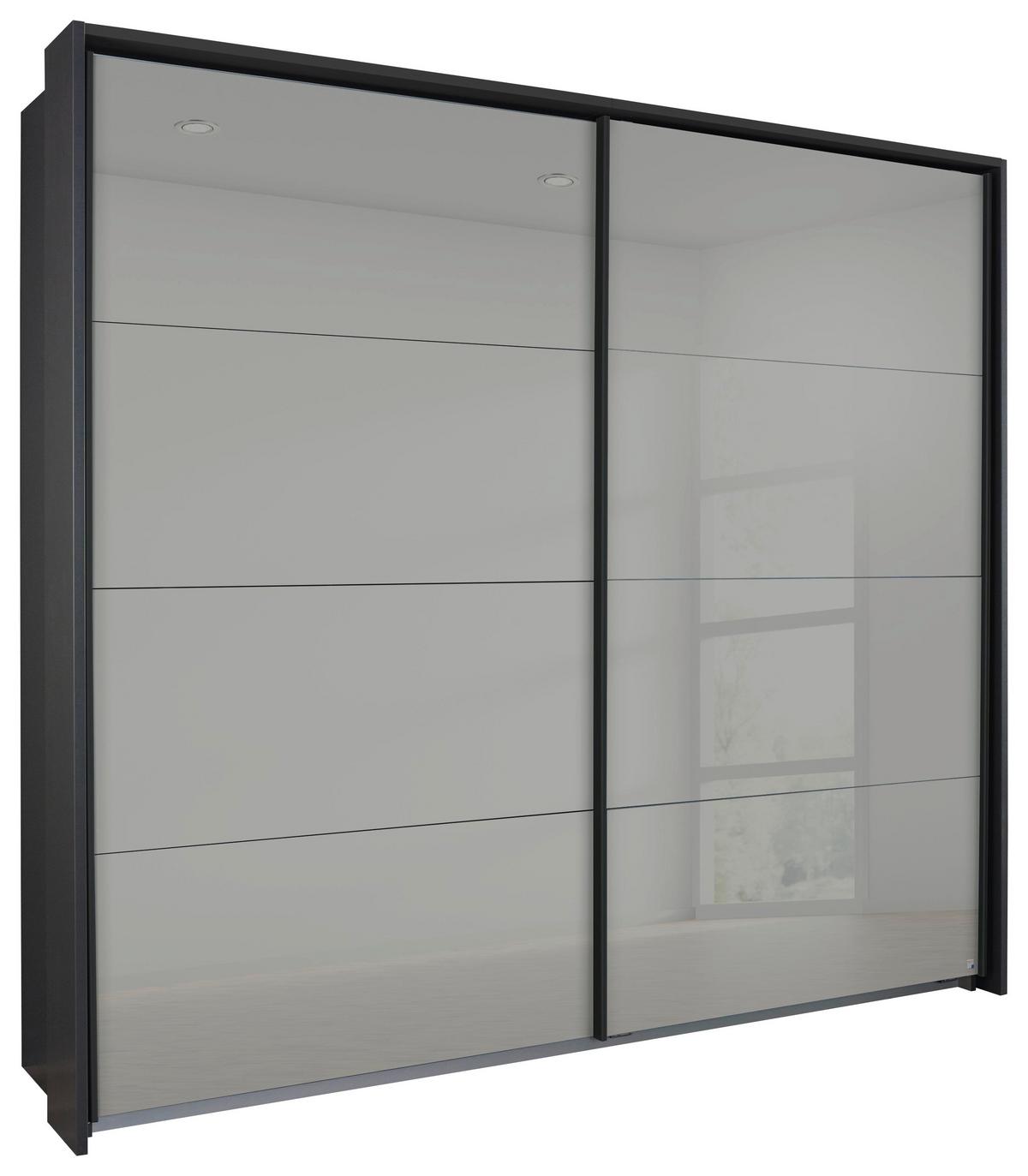 Passepartout-rahmen Feldkirch 9 Grau Für B: 226 Cm - Grau, MODERN, Holzwerkstoff (233/214/64cm)