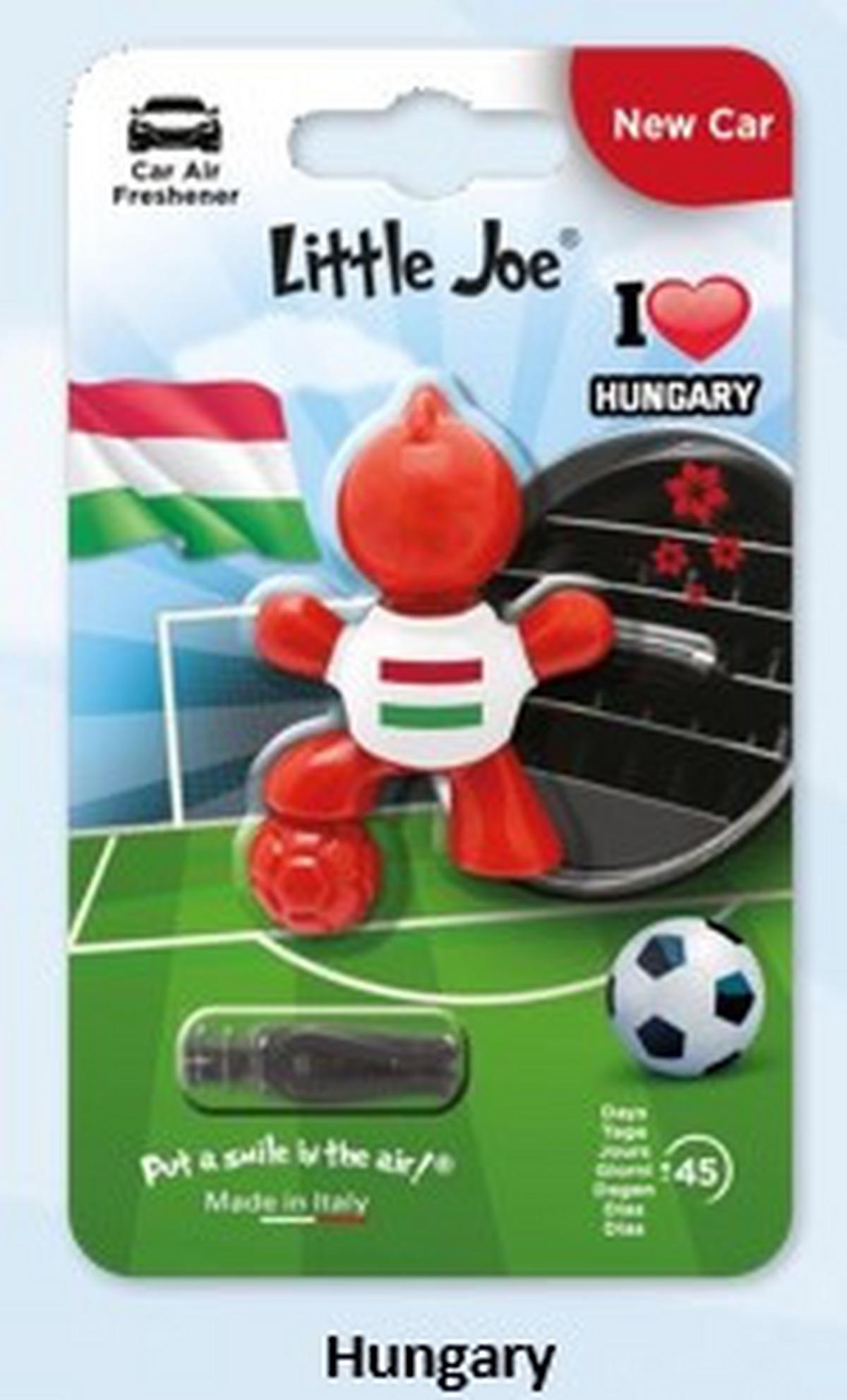 Autóillatosító Little Joe I Love Hungary Foci Eb - (0.024kg) - Best Price