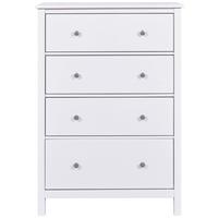 Kommode Chilly Home - Weiß, Design, Holz (82/120/39,5cm) - Livetastic