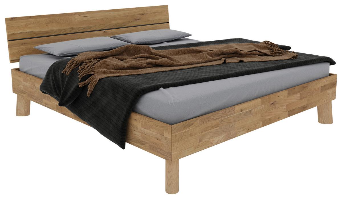 Bett Como Naturfarben 180x200cm - Naturfarben, MODERN, Holz (180/200cm) - MID.YOU