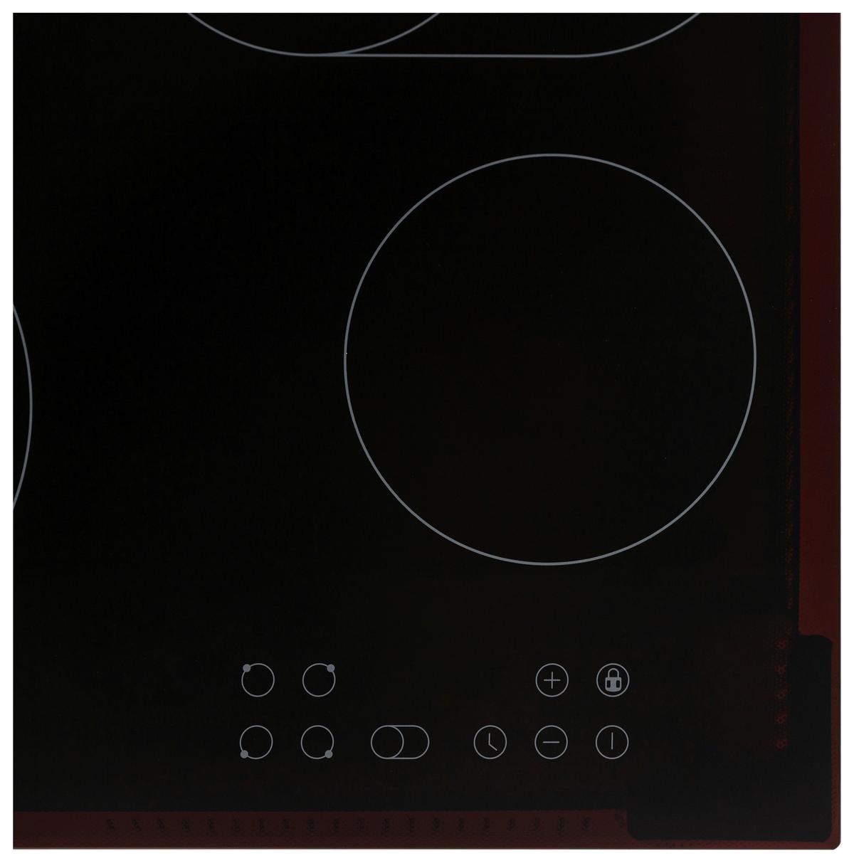 Kochfeld Cka4z2kb - Schwarz, Basics, Glas (58/4,5/51cm) - Mican