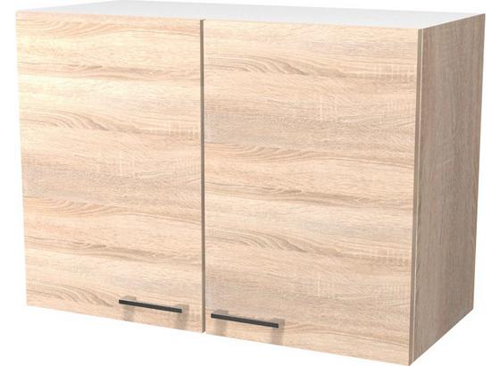 Kuchyňská Horní Skříňka Samoa H 80 - bílá/barvy dubu, Konvenční, dřevěný materiál (80/54/32cm) Kuchyňská Horní Skříňka Samoa H 80 - bílá/barvy dubu, Konvenční, dřevěný materiál (80/54/32cm)