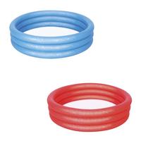 Felfújható Gyerekmedence Luis - piros/kék, Konventionell, műanyag (122/25cm) - Bestway