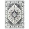 Orientalischer Webteppich Multicolor Thea 120x170 cm - Blau/Multicolor, ROMANTIK / LANDHAUS, Textil (120/170cm) - James Wood