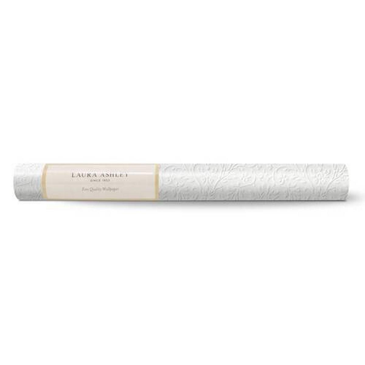 Vliestapete Annecy Paintable - Weiß, Basics, Papier/Kunststoff (52/1005cm)