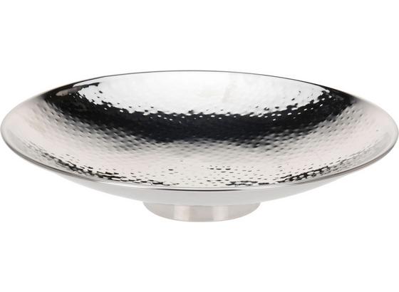 Miska Dekorační Emma - barvy stříbra, Lifestyle, kov (36/11,5cm) - Mömax modern living Miska Dekorační Emma - barvy stříbra, Lifestyle, kov (36/11,5cm) - Mömax modern living
