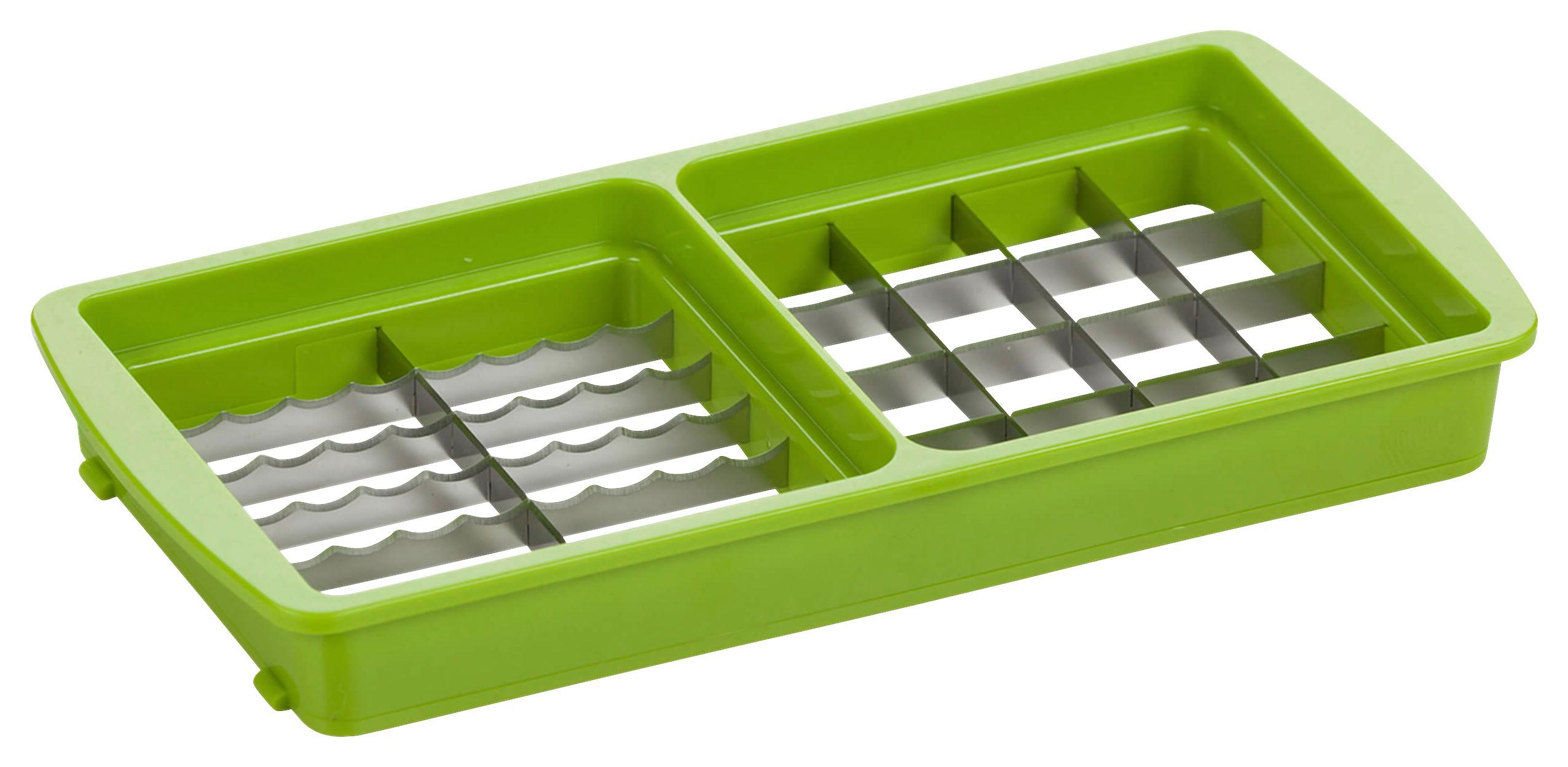 Messer Nicer Dicer L/b: Ca. 10/30, 15/15 Mm - Basics, Metall - Genius