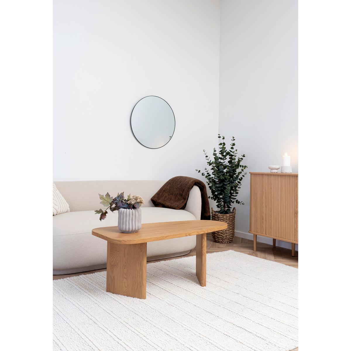 Melo Coffee Table Melo Beigebraun L: 100cm - Beigebraun, Design, Holzwerkstoff (100/50/41cm) - MID.YOU