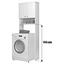 Überbauregal Laundry - Weiß, KONVENTIONELL, Holzwerkstoff (65/185,3/24,3cm) Überbauregal Laundry - Weiß, KONVENTIONELL, Holzwerkstoff (65/185,3/24,3cm)