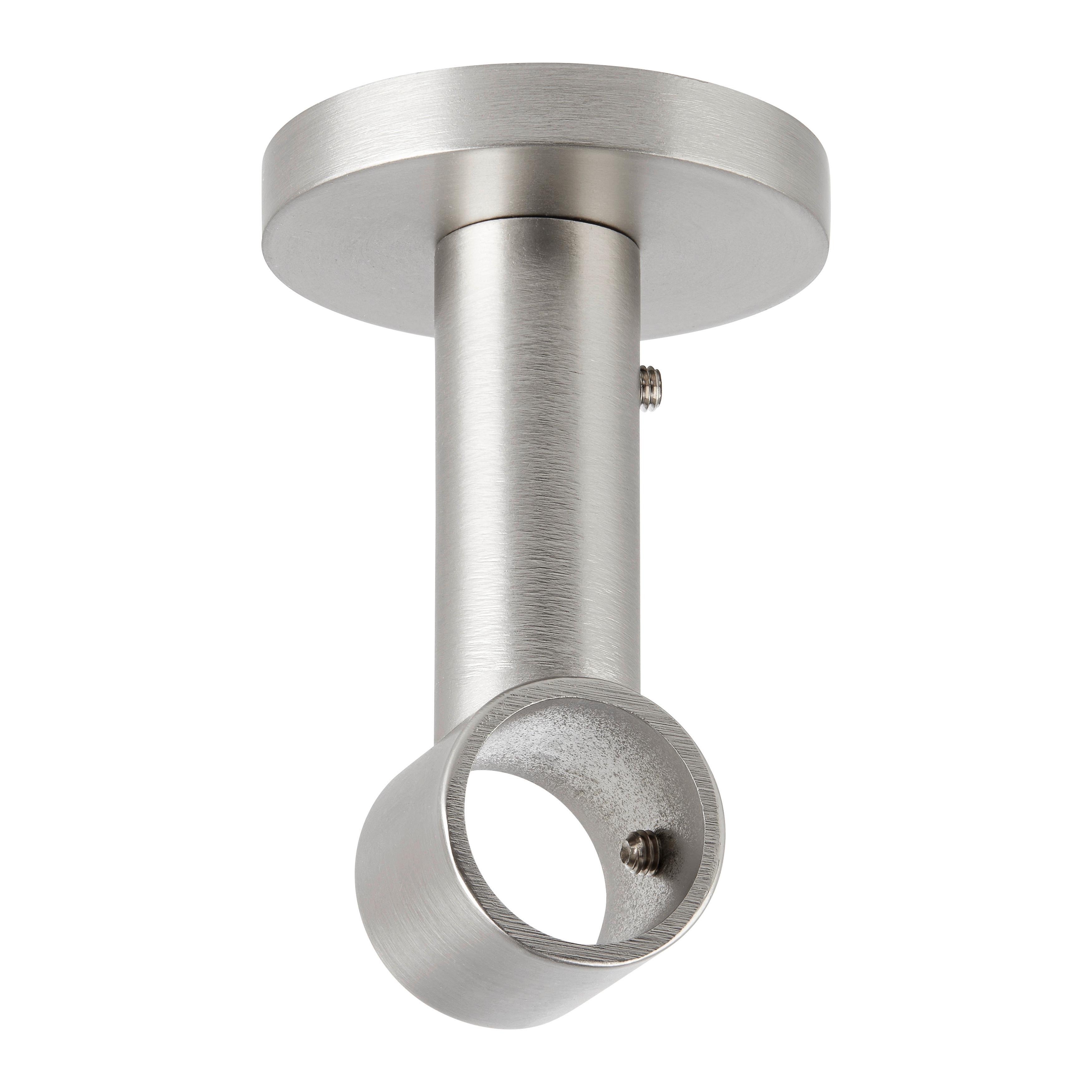 DRŽIAK COMBI - farba ušľachtilej ocele, kov (2cm) - Modern Living