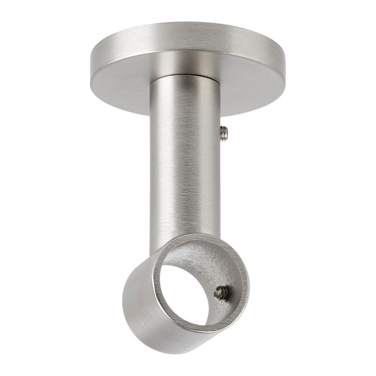 DRŽIAK COMBI - farba ušľachtilej ocele, kov (2cm) - Modern Living