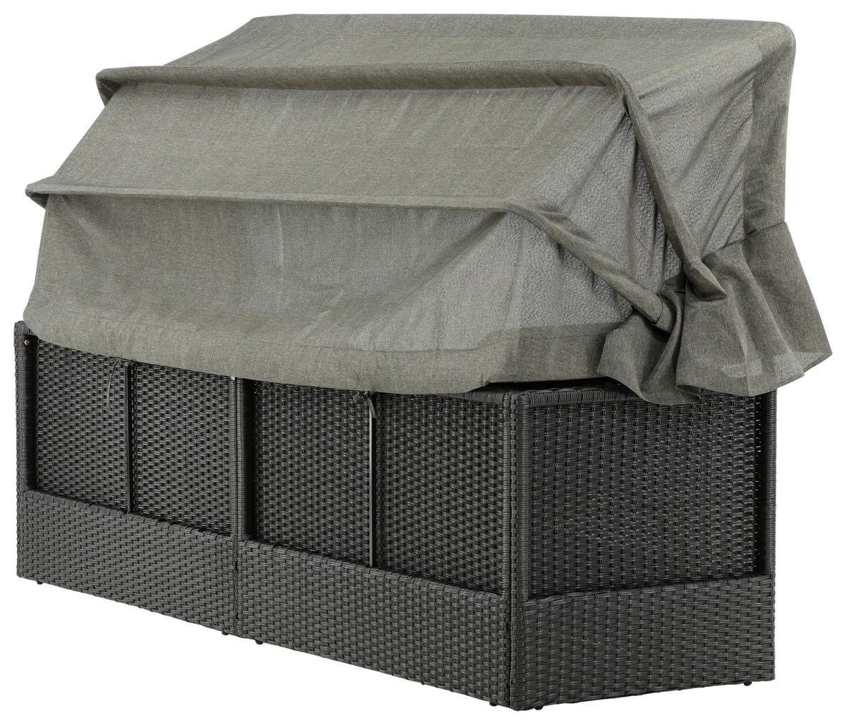 Sonnenliege Nopy - KONVENTIONELL (200/135/60cm) - Gardenson