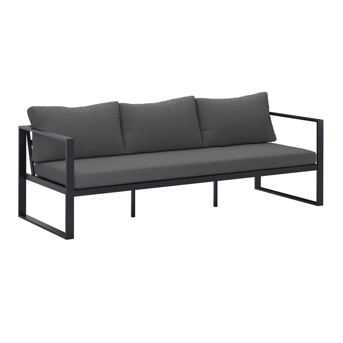 Lounge Kanapé Brest - Modern (198/63/76cm) - Beldano