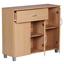 Sideboard Jarry B: ca. 90 cm - Buchefarben/Grau, KONVENTIONELL, Holzwerkstoff (90/75/30cm) - Livetastic Sideboard Jarry B: ca. 90 cm - Buchefarben/Grau, KONVENTIONELL, Holzwerkstoff (90/75/30cm) - Livetastic