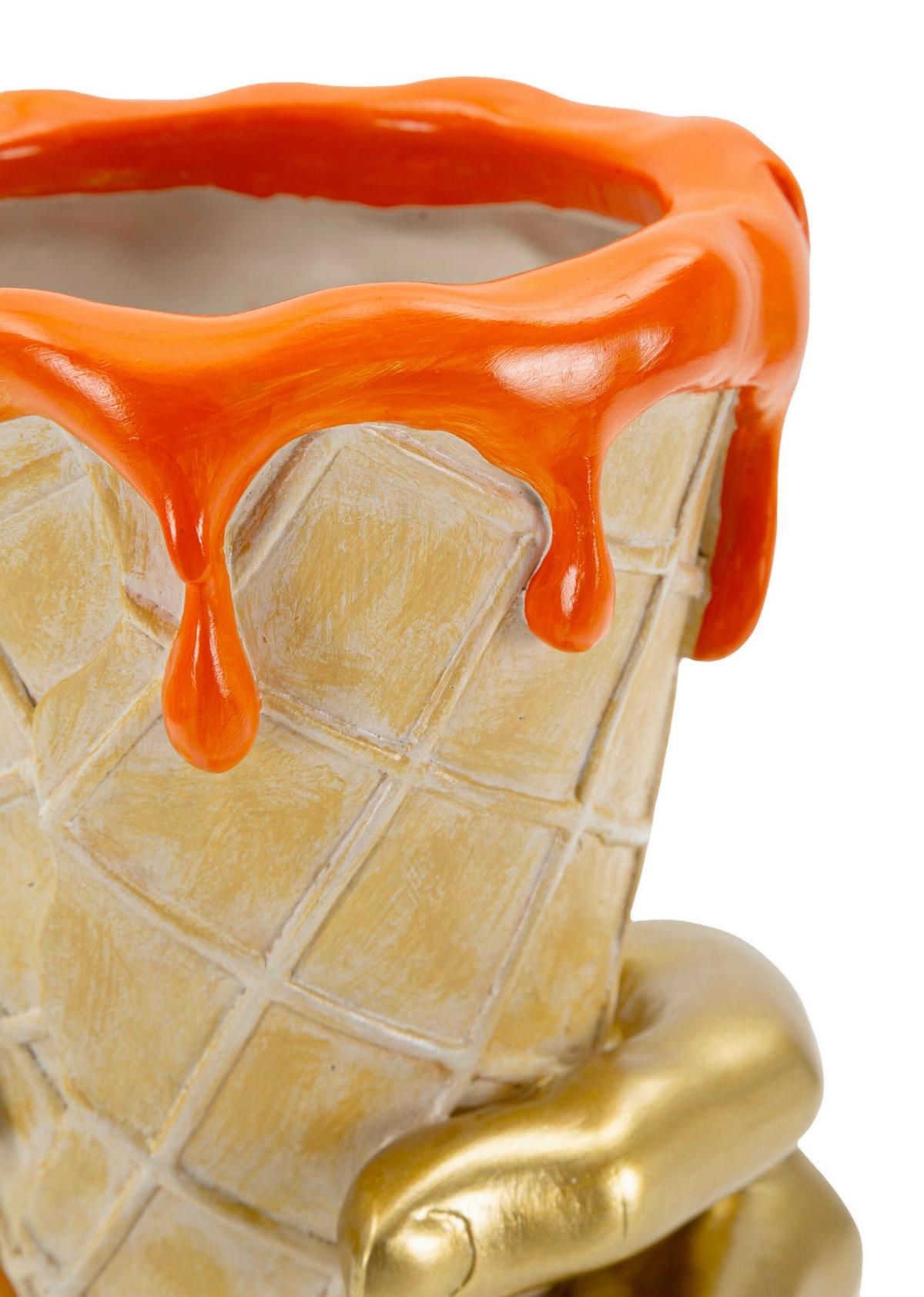 Skulptur Kunststoff, Multicolor - Basics, Kunststoff (18/26/16cm)