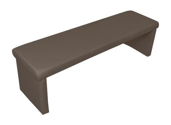Sitzbank Charisse B: 180 cm Dunkelbraun - Dunkelbraun, MODERN, Textil (180/48/45cm) - Livetastic Sitzbank Charisse B: 180 cm Dunkelbraun - Dunkelbraun, MODERN, Textil (180/48/45cm) - Livetastic