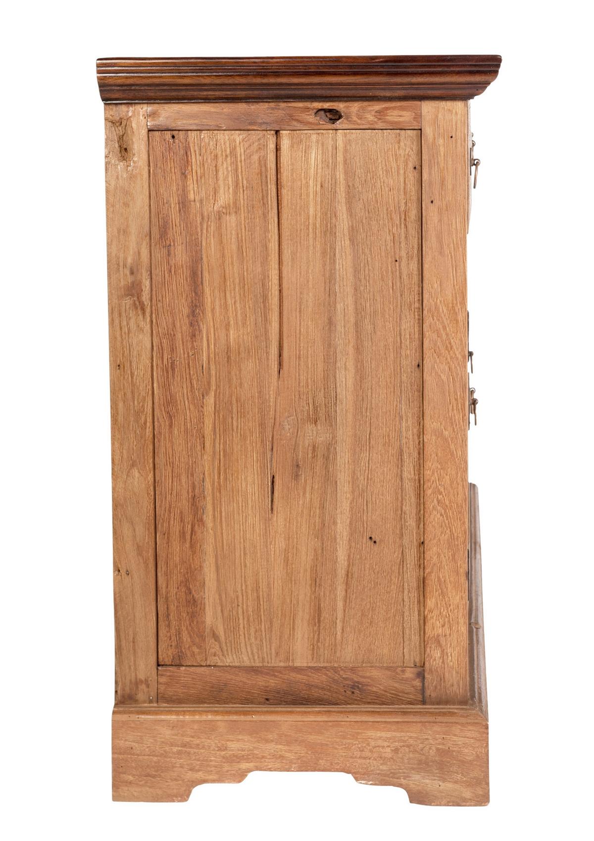 Sideboard Teakholz B: 148cm - Braun/Naturfarben, Design, Holz (148/83,50/44cm) - MID.YOU
