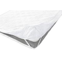 CHRÁNIČ MATRACE HYPOALLERGEN MOLTON VÝŠKA 25CM - bílá, Moderní, textil/papír (180/200/25cm)