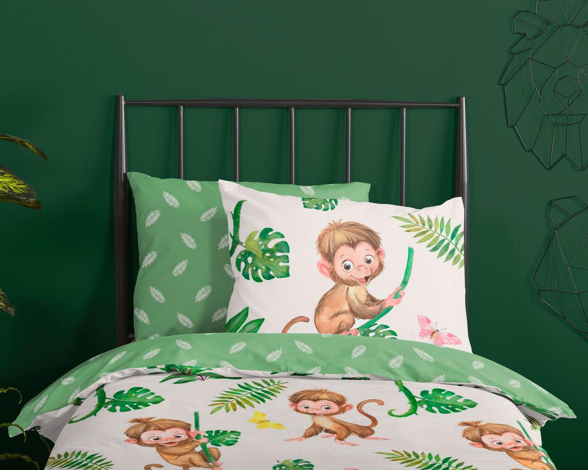 Kinderbettwäsche Play Multicolor 140x200 cm - Multicolor, Trend, Textil (140/200cm)