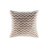 Fellkissen Toronto - Silberfarben, MODERN, Textil (45/45cm) - Luca Bessoni