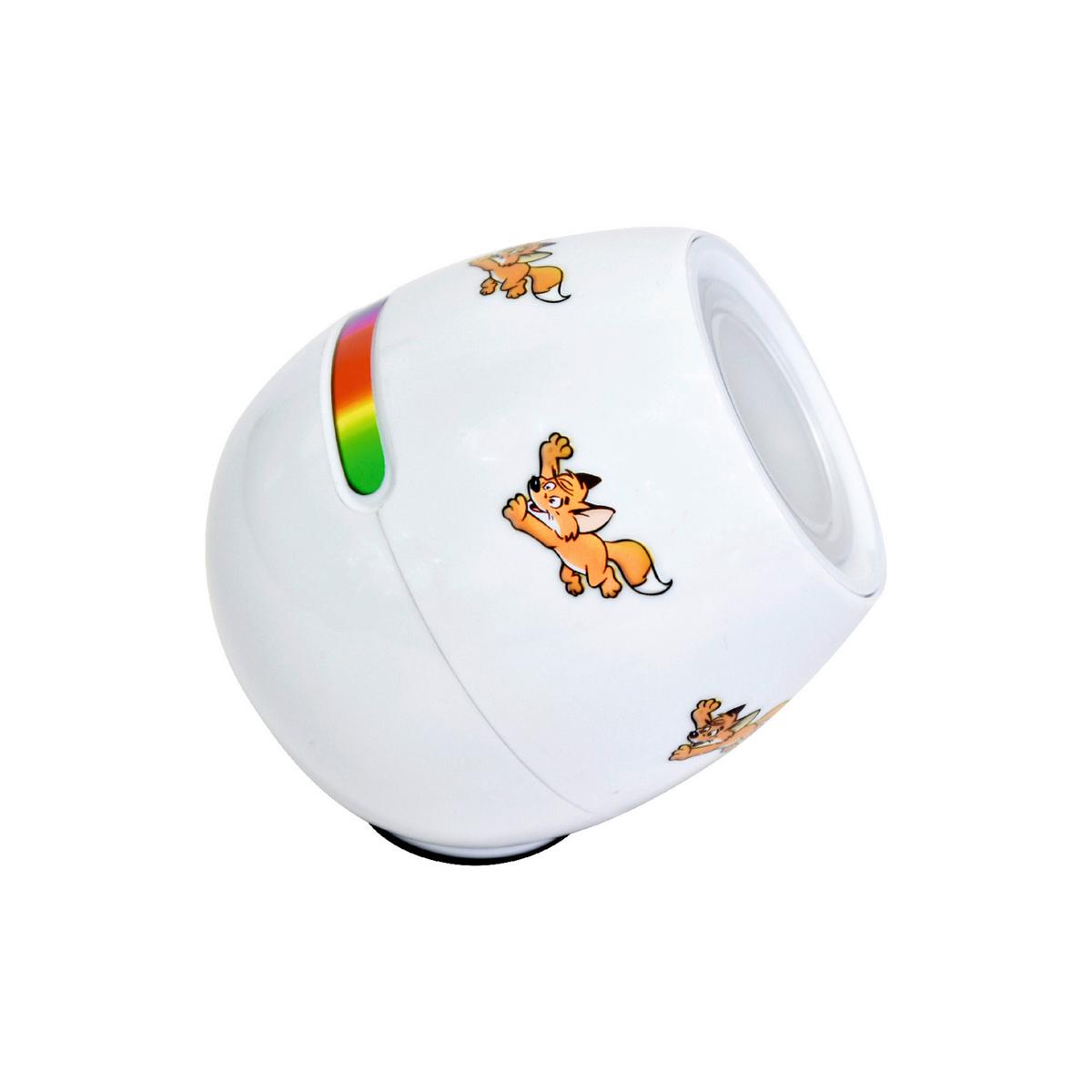 Hangulatvilágítás Vuk Hangulatvilágítás - színes/fehér, Basics, műanyag/fém (7,5/8,5cm)