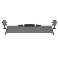 Tastaturauszug Schwarz B: 68 cm - Schwarz, MODERN, Holzwerkstoff (68/8/28cm) - MID.YOU