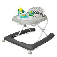 Lauflernwagen Grau B: 62 cm - Grau, Basics, Kunststoff/Textil (62/53/65cm) - Fillikid