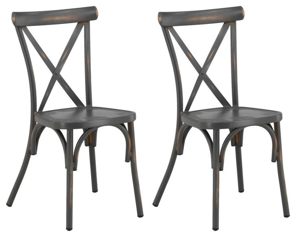 Gartenstuhl-Set Tablas Aluminium