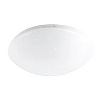 LED-Deckenleuchte 14-75321 - Weiß, Basics, Metall (49/49/11cm)