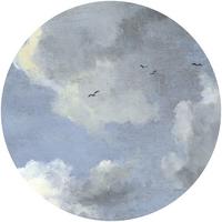 Fototapete D1-037 Simply Sky - Blau, Trend (125/125cm)