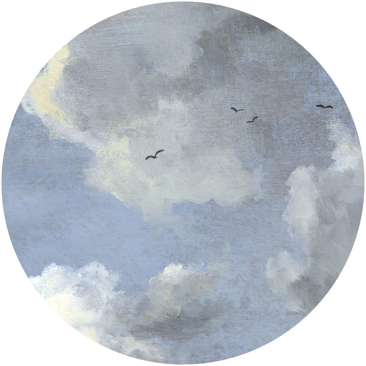 Fototapete D1-037 Simply Sky - Blau, Trend (125/125cm)
