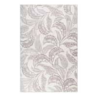 Webteppich Mozambique Palm Taupe/Beige 190x290 cm - Taupe/Beige, LIFESTYLE, Textil (190/290cm) - Esprit