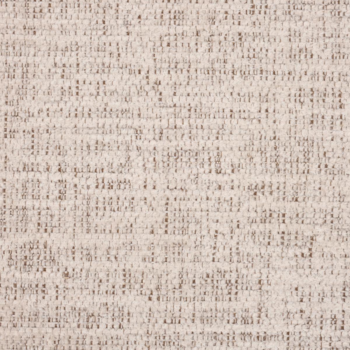 Sitzbank Paros mit Lehne Beige, B: 140 cm - Beige/Schwarz, KONVENTIONELL, Textil/Metall (140/88/62cm) - MID.YOU