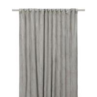 HOTOVÝ ZÁVES ELISE - sivá, Basics, textil (135/280cm) - Svanefors