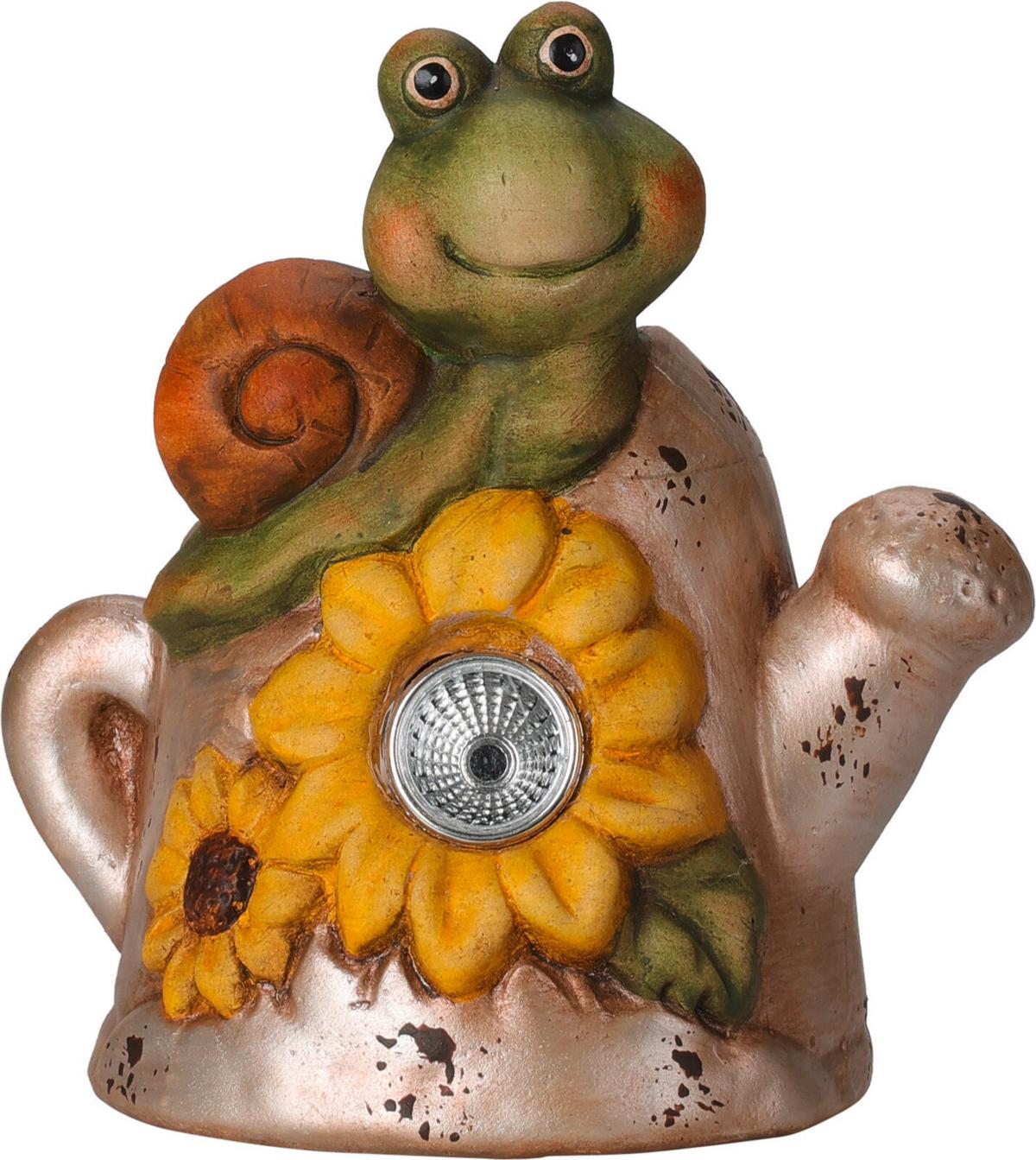 Szolárlámpa Locsolókanna Locsolókanna Forma - Basics, kerámia (14/10/14cm)