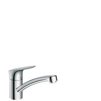 Küchenarmatur Logis M31 Sptm 120 Nd 1j Niederdruck - Chromfarben, Basics, Metall - Hansgrohe
