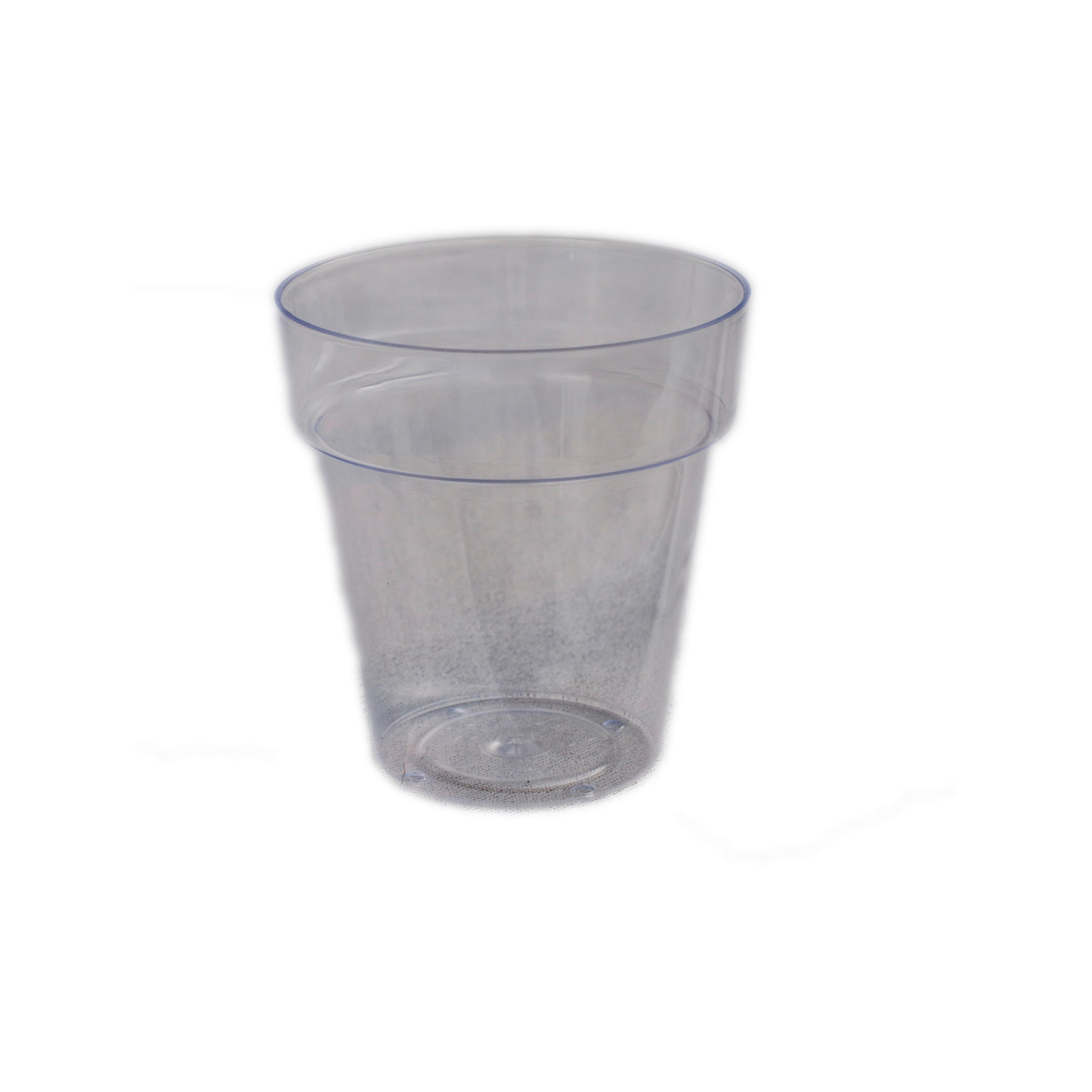 Kaspó Orchidea Ültető 12cm - műanyag (12cm)