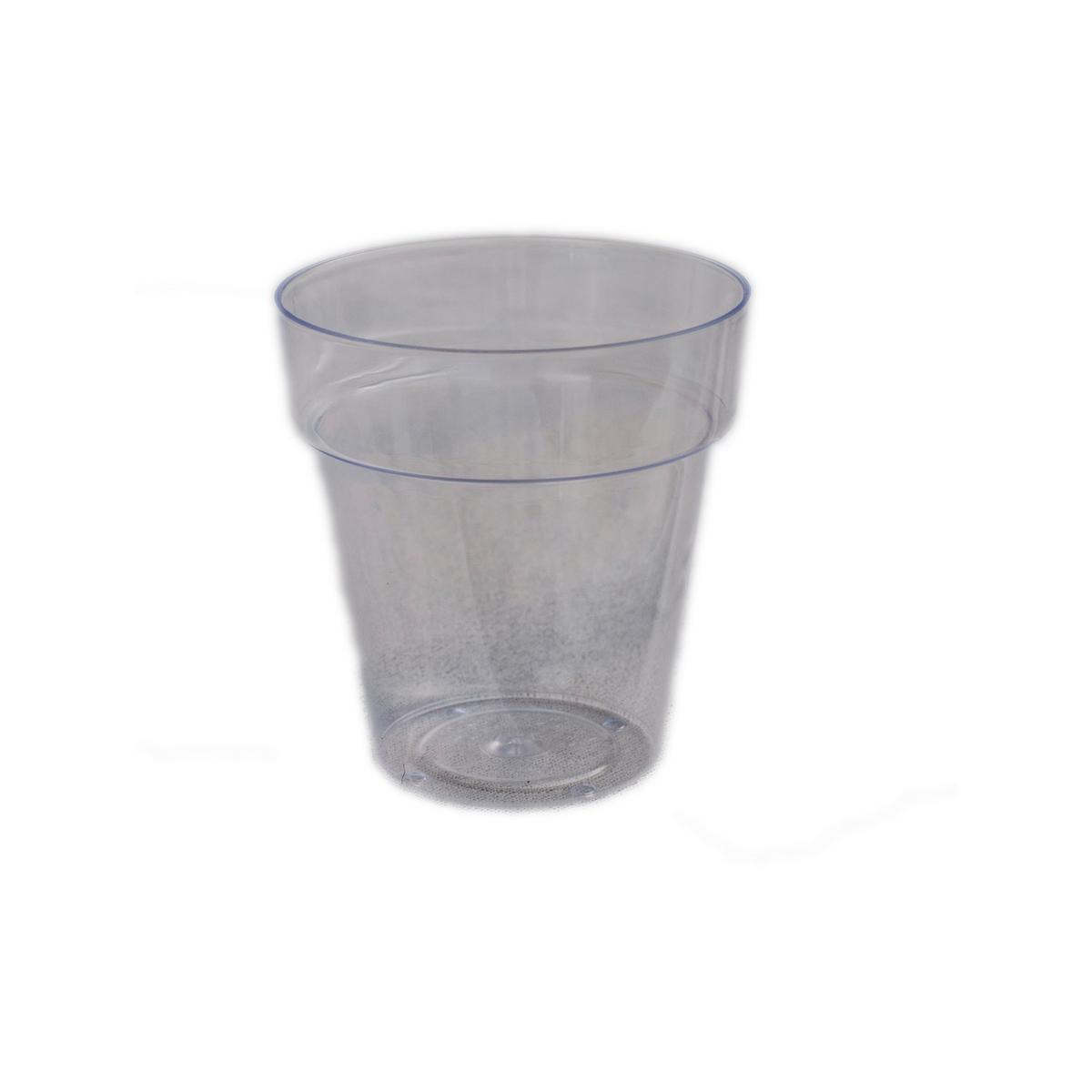 Kaspó Orchidea Ültető 12cm - műanyag (12cm)