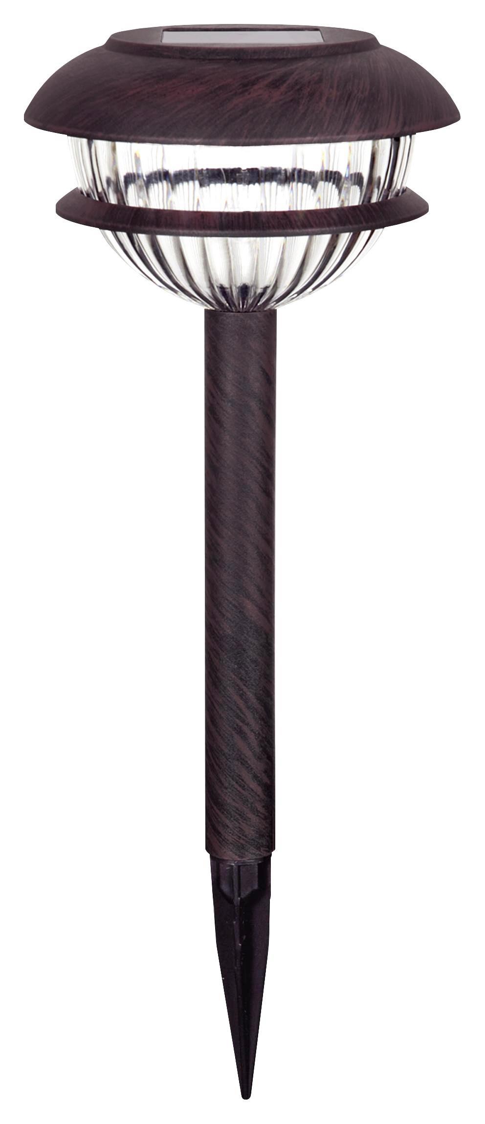 Duracell Solar Gartenleuchtenset Gl003rp4du - Anthrazit, MODERN, Kunststoff (28/33,5/15,5cm)