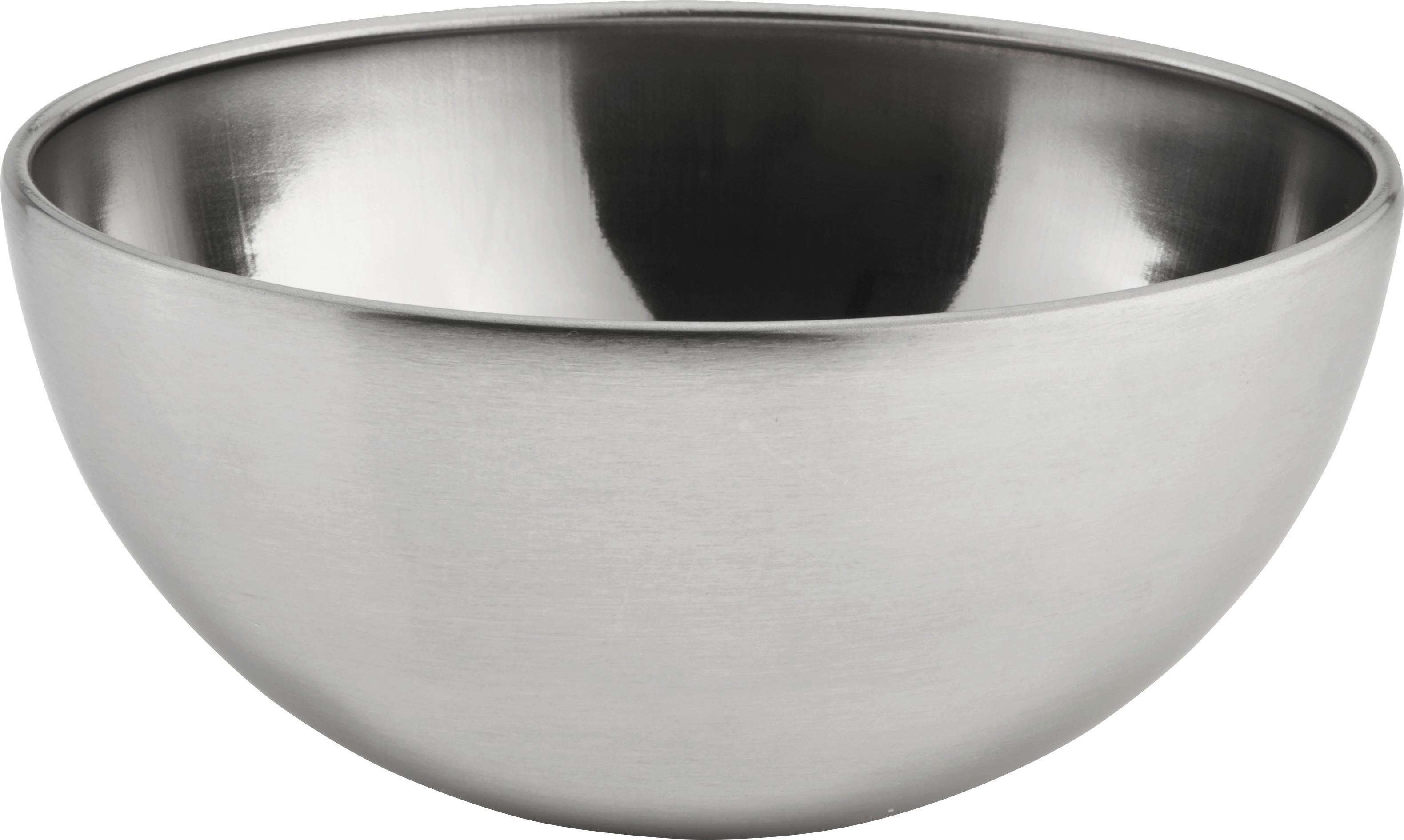 Mísa na míchání Vinzenz-L, Ø/V: 29/13,5cm - barvy nerez oceli, Konvenční, kov (29/13,8cm) - Mömax