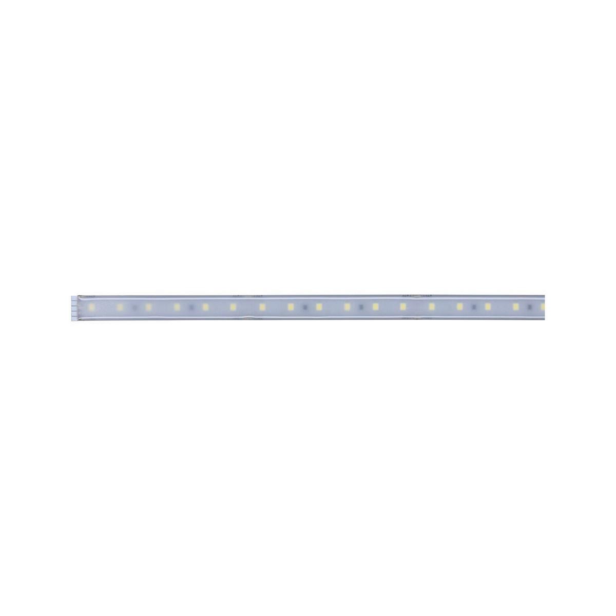 LED-Streifen L: 1 M dimmbar - Silberfarben, Basics, Kunststoff (100cm) - Paulmann