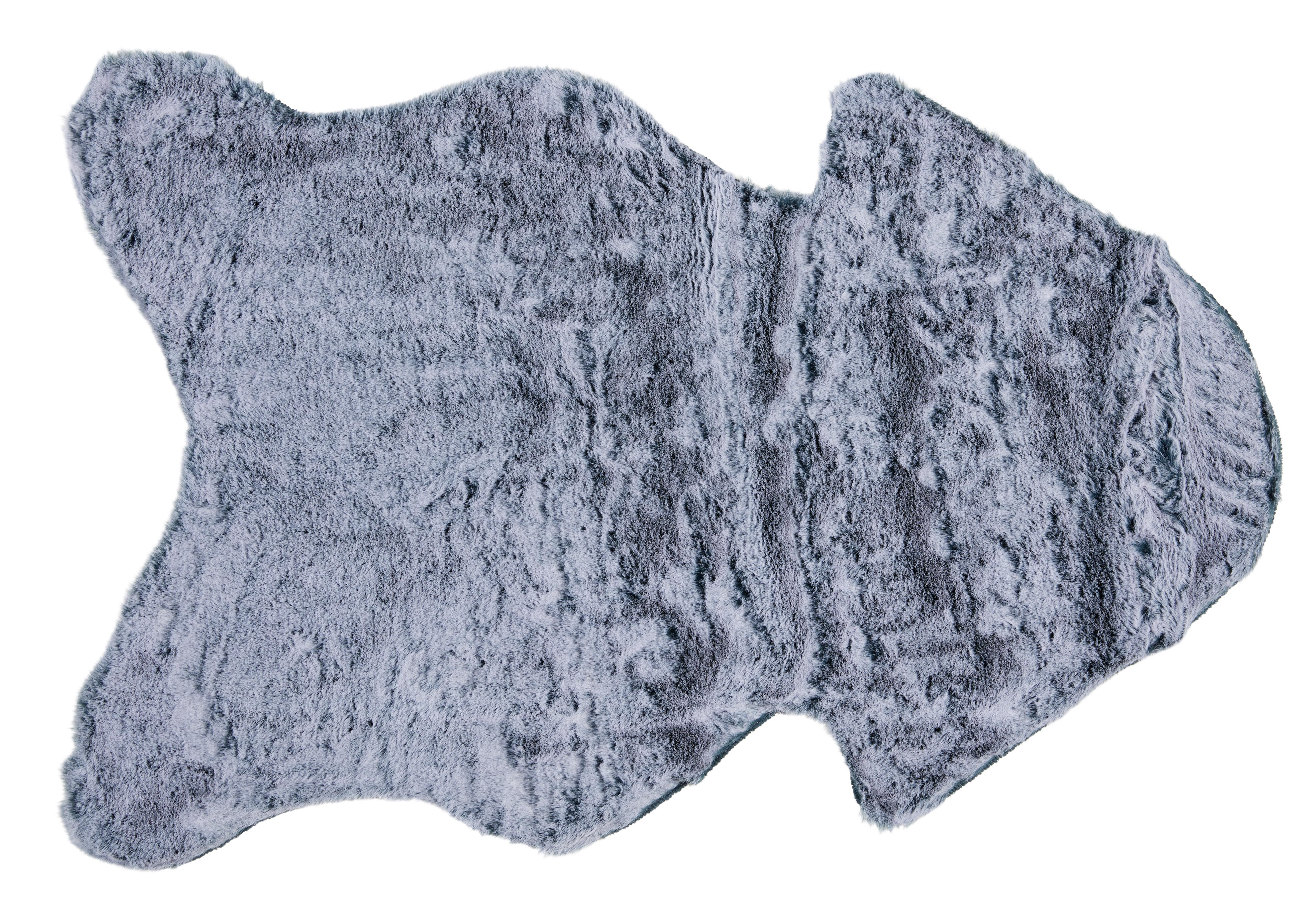 Umelá Kožušina Sabrina, 60/90 - zelená, textil/kožušina (60/90cm) - Modern Living