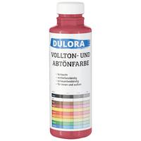 Abtönfarbe Weinrot 500 Ml Für 3 M2 Dispersionsfarbe - Weinrot, Basics (0,5l) - Dulora