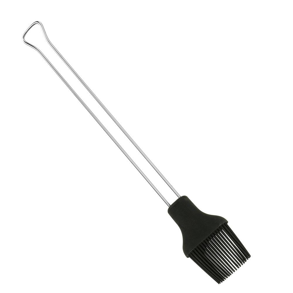 Grillpinsel 252537000 Chica - Silberfarben, Basics, Kunststoff/Metall (5/30,5/1,7cm) - Metaltex