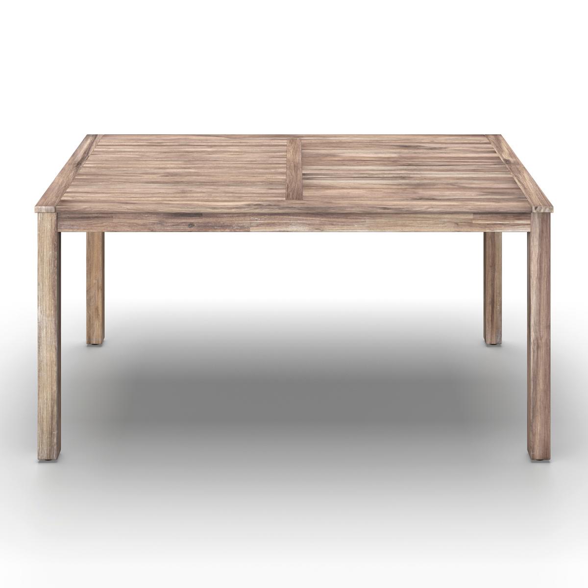 SÚPRAVA ZÁHRADNÉHO NÁBYTKU ALDINA - farba akácie/sivá, Modern, drevo/textil - Bessagi Garden