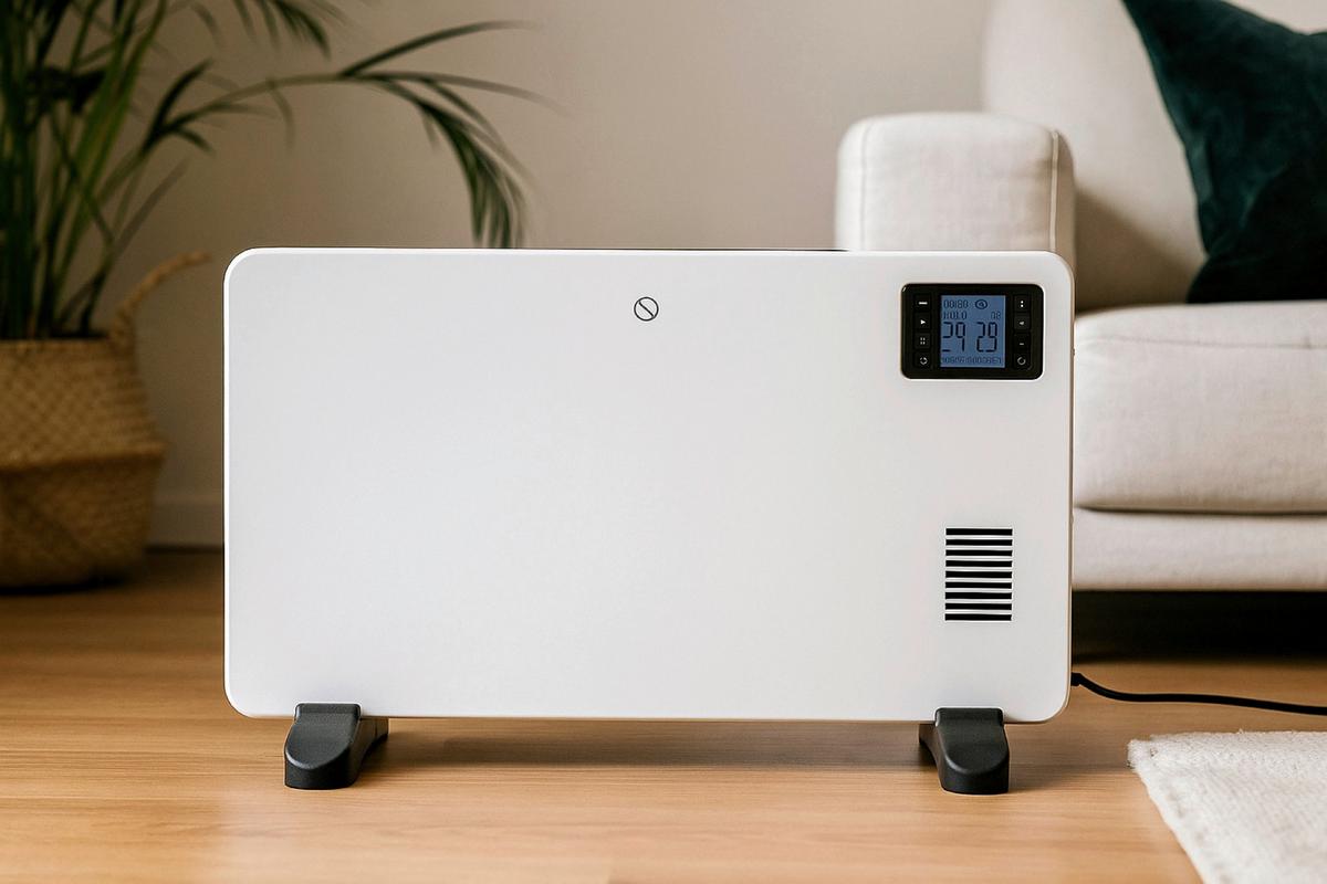 Konvektor Turbo Fűtőtest Smart Fk320wifi - fehér, Basics, fém (60/39/26cm)