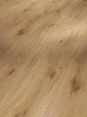Laminatboden Eiche Horizont Seidematt Landhausdiele Stärke 8mm - Hellbraun/Eichefarben, KONVENTIONELL, Holzwerkstoff (128,5/24,3/0,8cm) - Parador